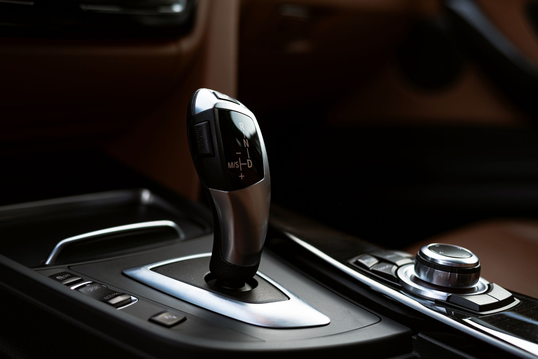 The gear selector of an automatic car, the one control that quietly takes the clutch worry away from a Cork learner